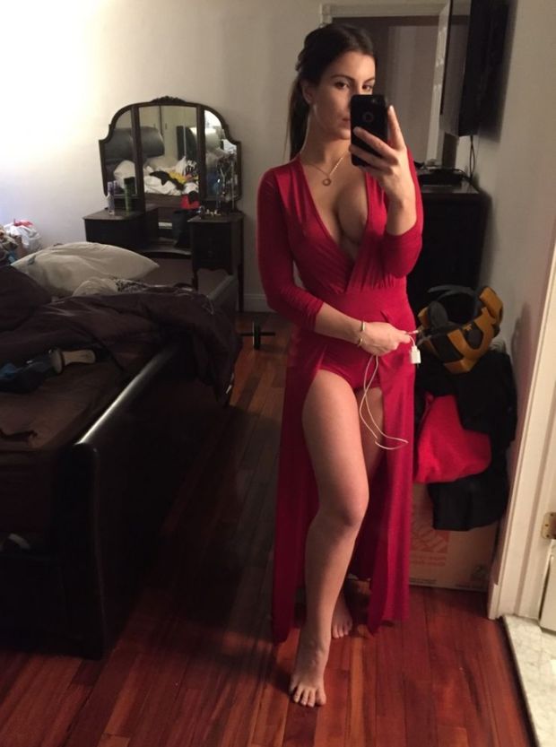 Gorgeous babe