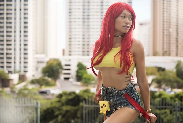 remy ciao sexy pokemon cosplay