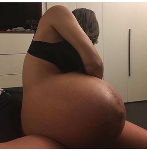 Pregnant - Huge Belly