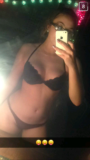 Teen in Underwear Snap