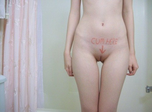 Make me messy, Daddy.