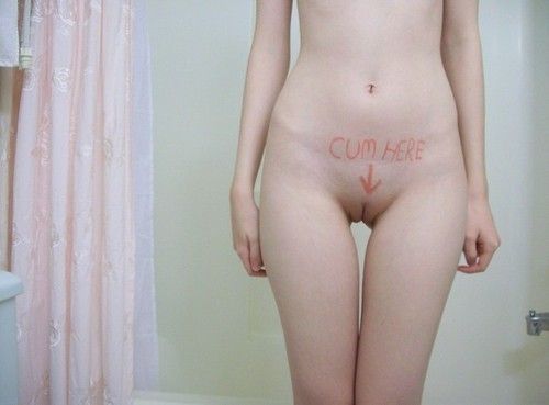 Make me messy, Daddy.