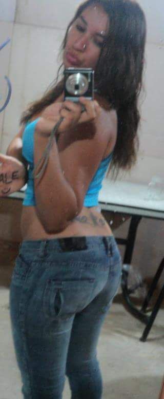 MILF Jeans Selfie
