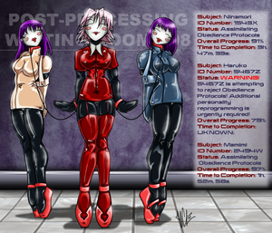 FLCL Chinadolls Colored by HKR06