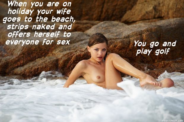 beach cuckold