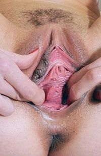 fingers in pussy
