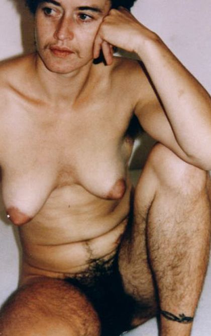 very hairy