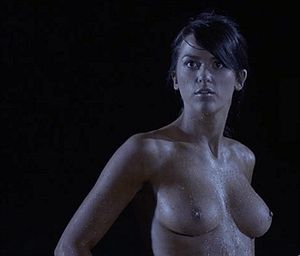 Boobs in the moonlight