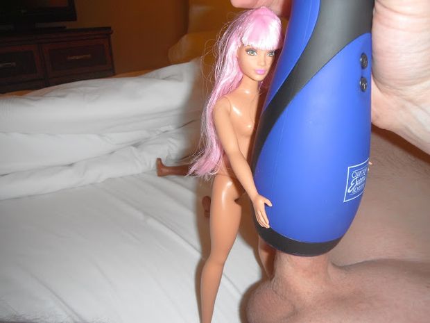 Barbie helps get me off