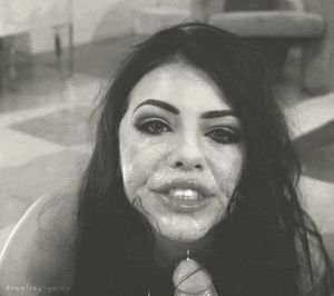 Adrriana chechik drooling on shaft