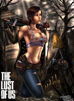 The Last Of Us xxx cartoon action