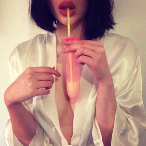 The most favorite drink of naughty women