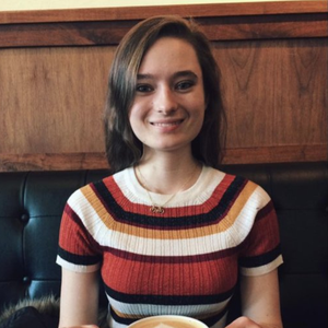 cute college student