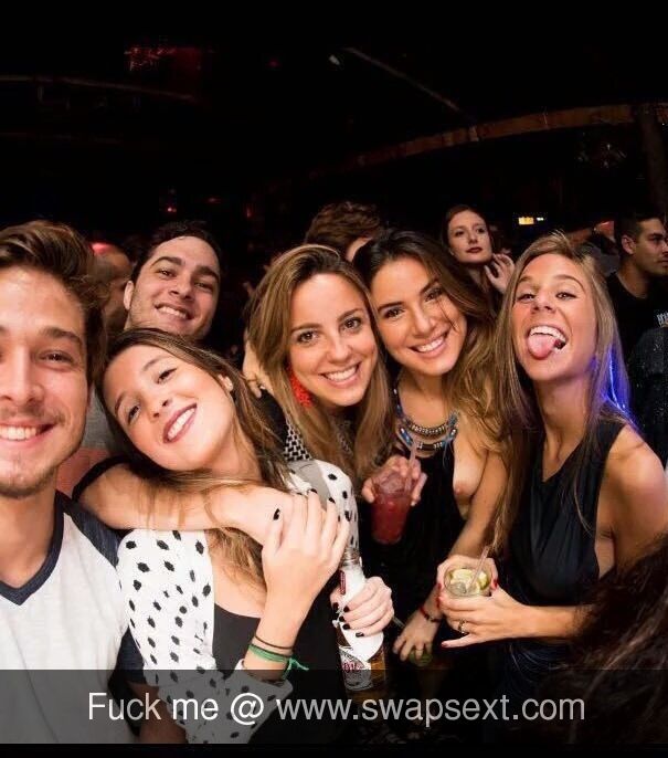 Too drunk to notice.