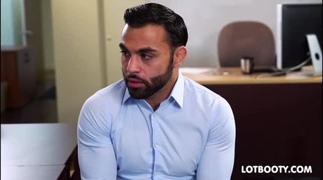 Sexy busty asian chick Tiffany Rain fucked in office