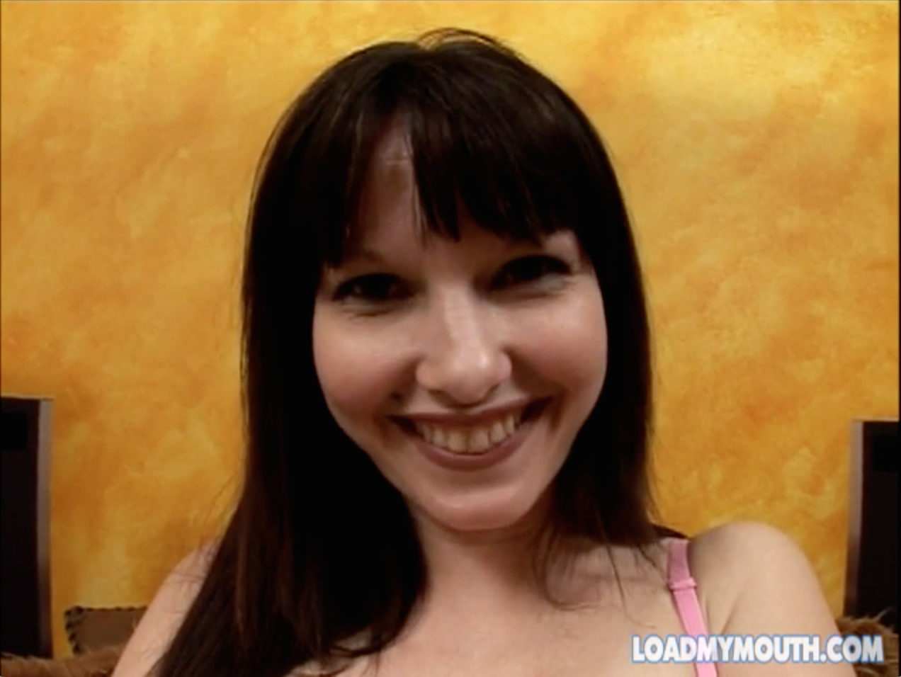 CARRIE ANN: POV Suck + Swallow with Brandon Iron pic 1