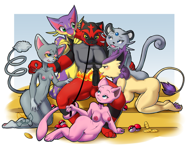 Pokemon cats