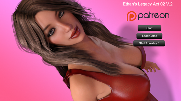 VengeanceXXX - Ethan's Legacy Act 01-02