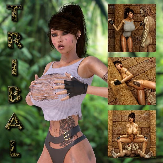 GunnerSteve3D – Tribal