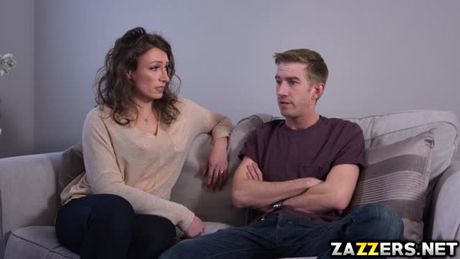 Danny D feeds Rebecca Volpetti his cock