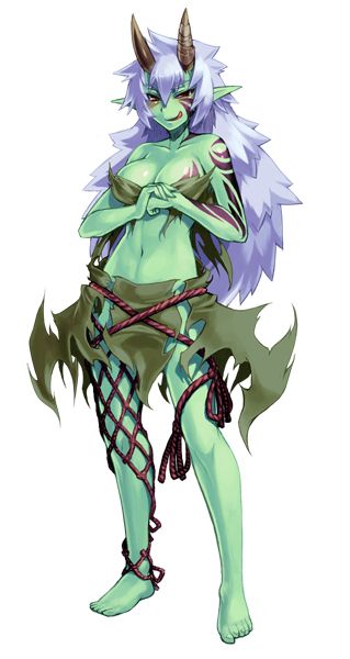 Sexy Orc