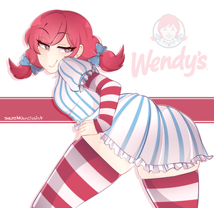 At Wendy's