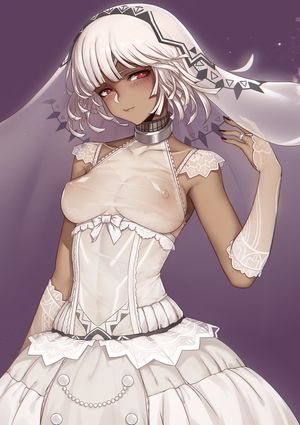 altera (fate/extella, fate/extra, fate/grand order, and fate (series)) drawn by evan yang