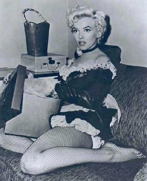 French Maid Marilyn Monroe