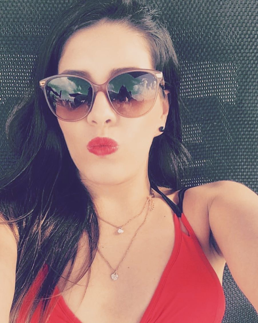 My new red bikini