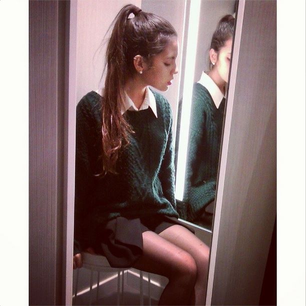 dressing room