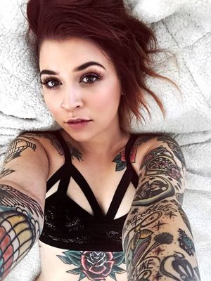 She looks amazing :$