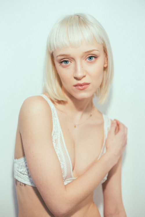 beautiful blonde