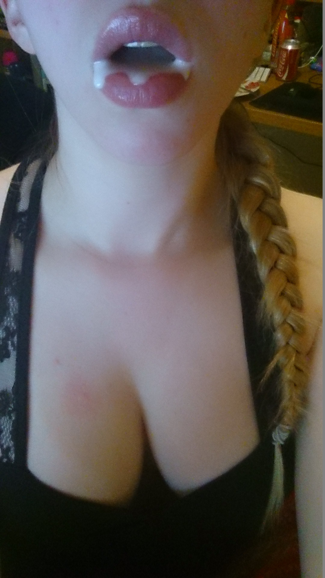 Nice swallowing
