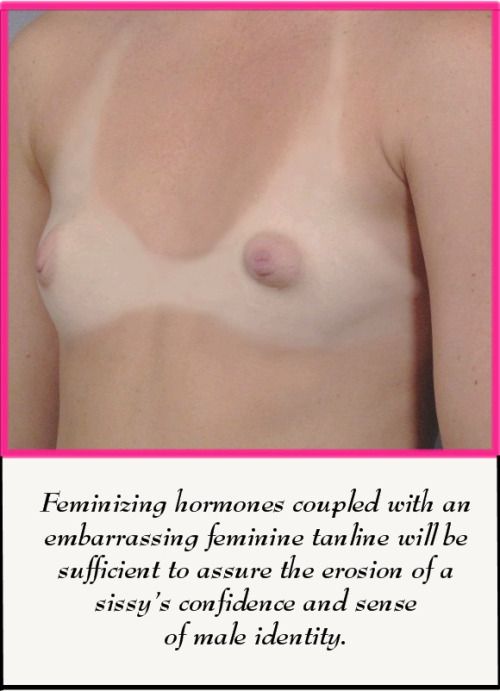nushygirl sissy tanline