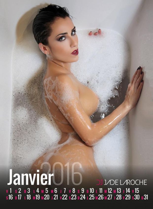 Jade Laroche Calendrier 2016