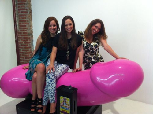 Worlds Biggest Dildo - Hop On For A Ride!