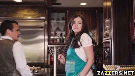 Preston Parker anal fuck Allie Haze