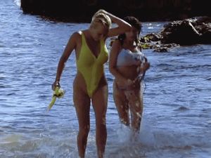 Getting out of the sea