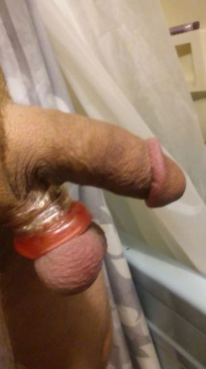 first ever attempt at ball stretching