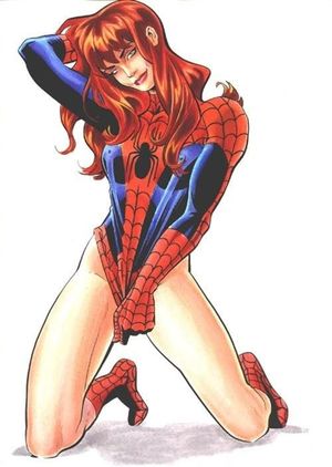 Toon Characters - Mary Jane