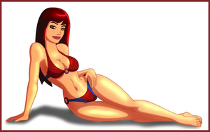 Toon Characters - Mary Jane