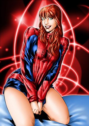 Toon Characters - Mary Jane