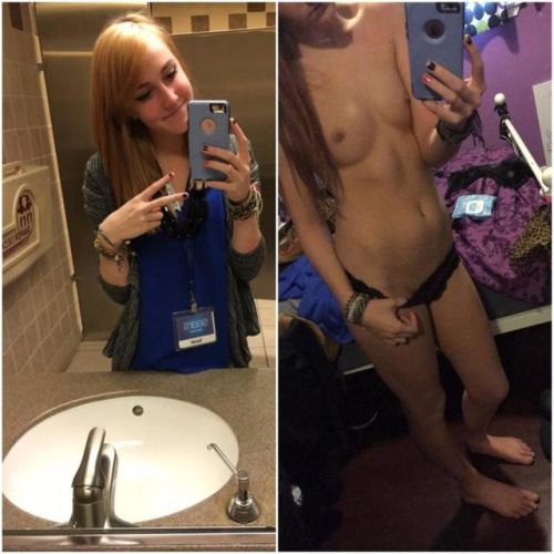 Searsiously cute naked amateur babe