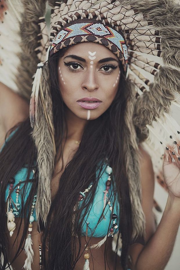 dressing up indian