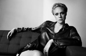 Gwendoline Christie plays Captain Phasma in Star Wars: The F0rce Awkens