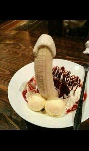 Banana dick