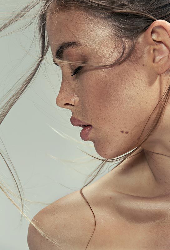 Los Angeles Beauty Photography - James Hickey and Elite Model Terra Grantham