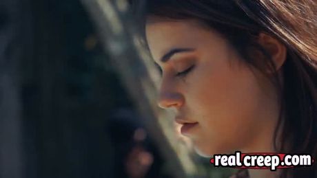 Real creeper spots nude teen by the pool and decides to fucks her teenage pussy hard