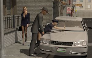 In New Stepford even getting a traffic ticket is fun