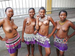 Topless Africans